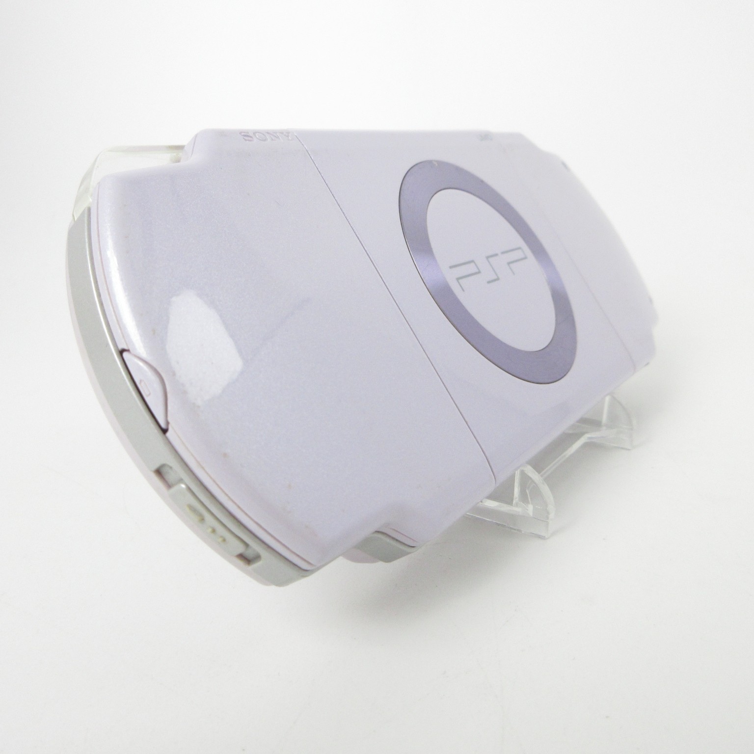 【Very Good】Sony PSP-2000 Lavender Purple Console Only No Battery Japanese Ver #R