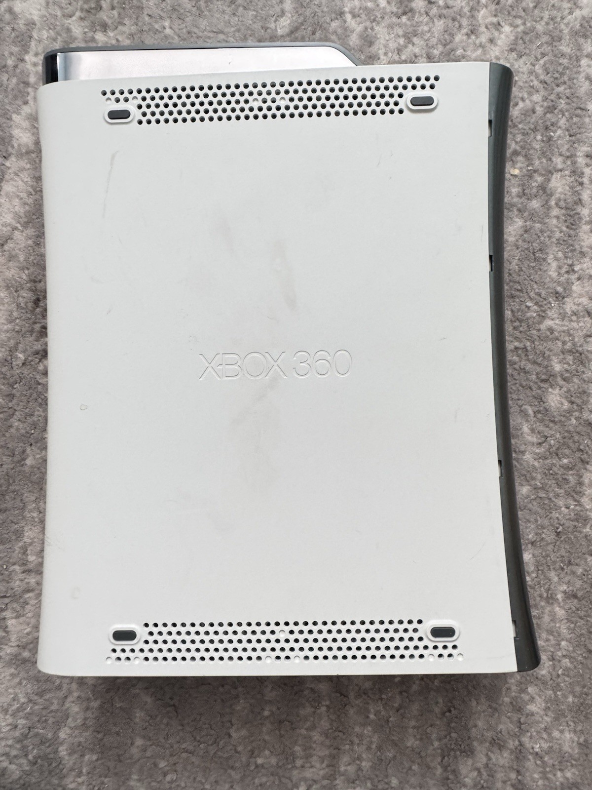 Microsoft Xbox 360 20GB White Video Game Console Gaming System Tested With Cable