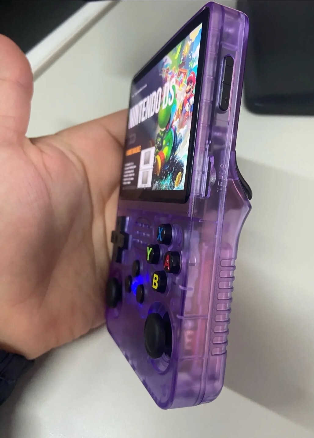 R36S Retro Handheld Video Game Console Linux System 3.5 Inch IPS Screen R35s Pro
