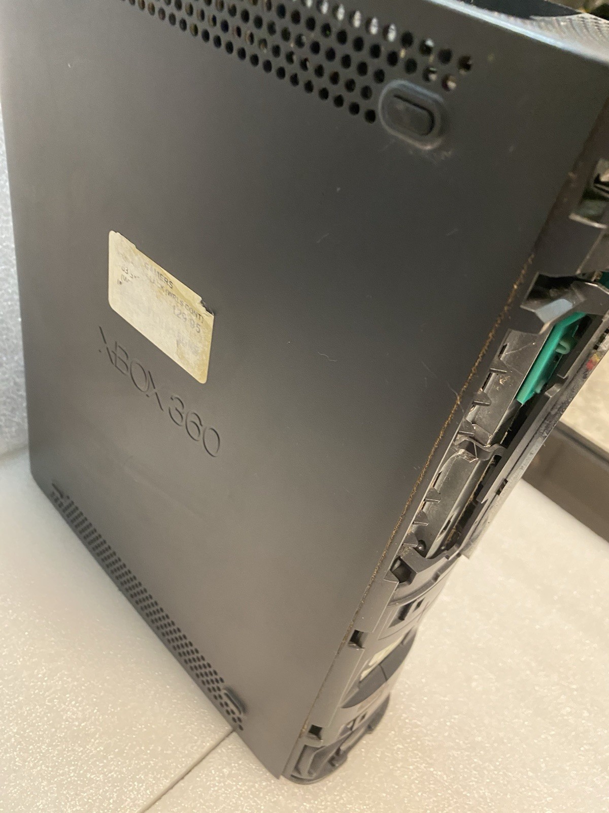 2008 Xbox 360 Console For Parts or Repair No Power Cable- Untested