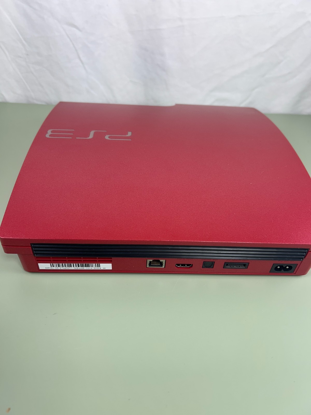 PlayStation 3 PS3 Console System 320GB Scarlet red game CECH-3000BSR Japan