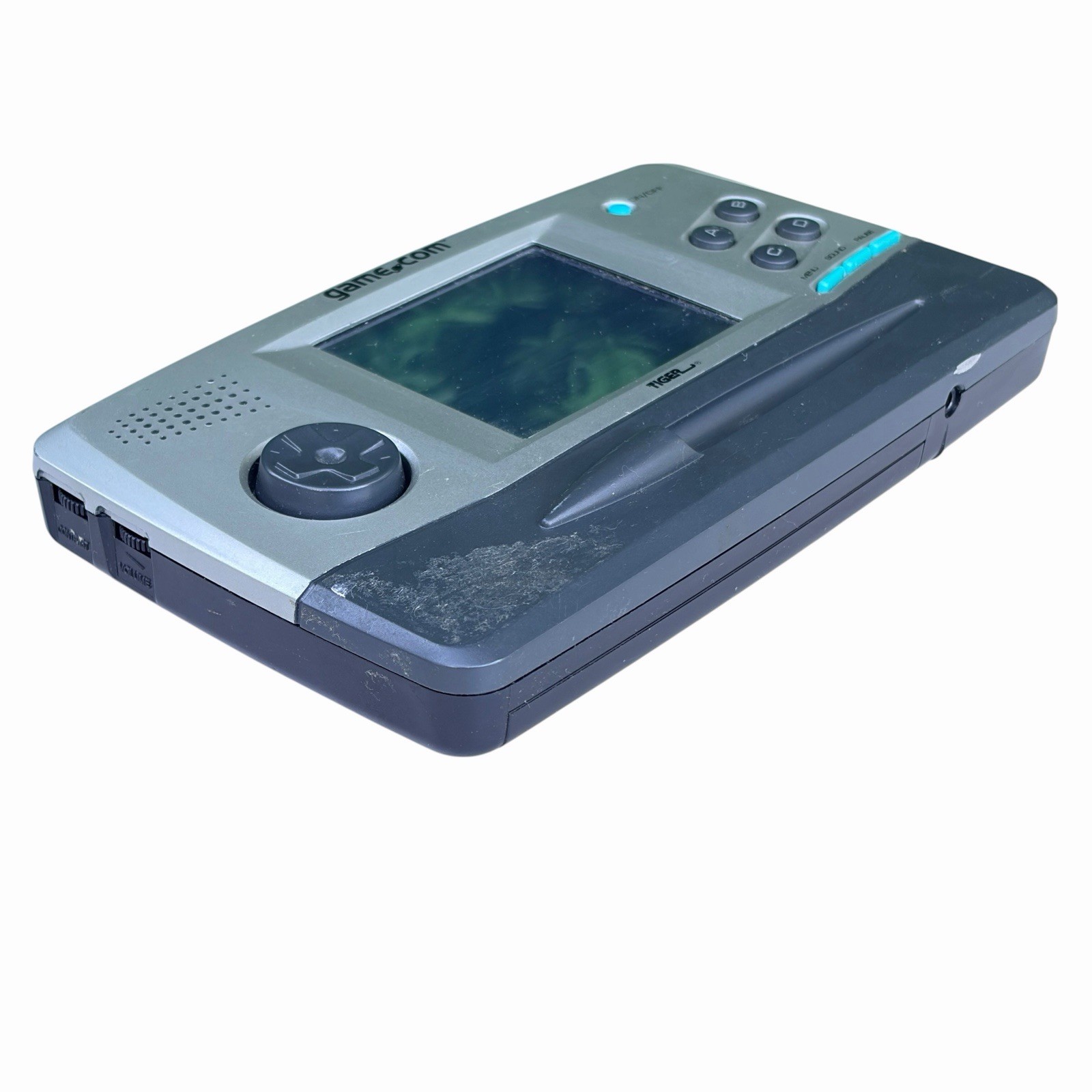 Vintage 1997 Tiger Game.com Handheld Video Game Console SCREEN ISSUE + Internet