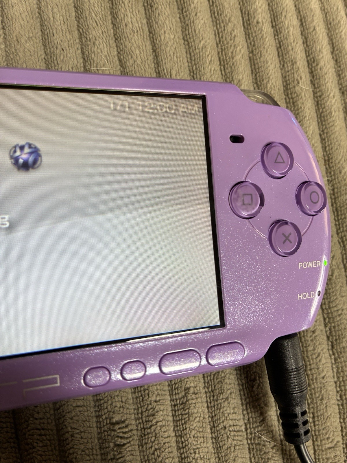 Sony PSP-3000 Hannah Montana Limited-Ed Pack – Lilac -purple