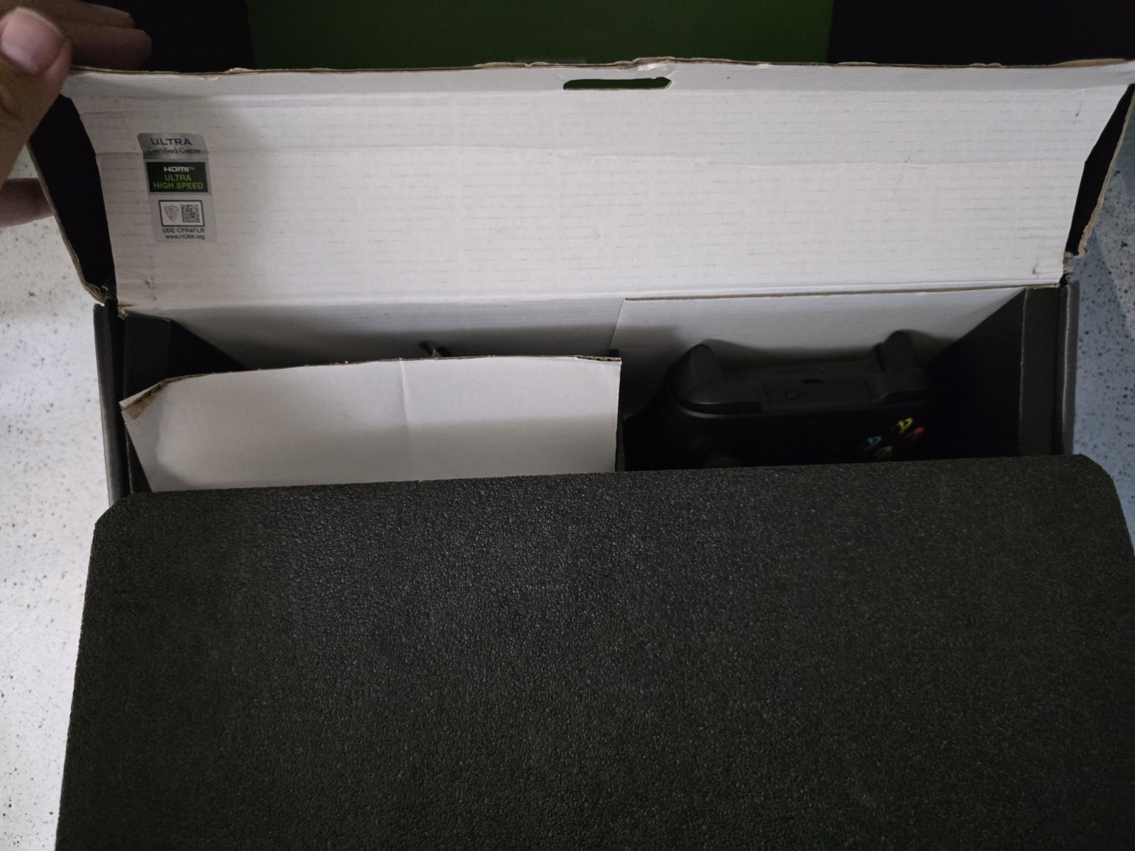 Microsoft Xbox Series X 1TB Video Game Console – Black – FOR PARTS or REPAIR