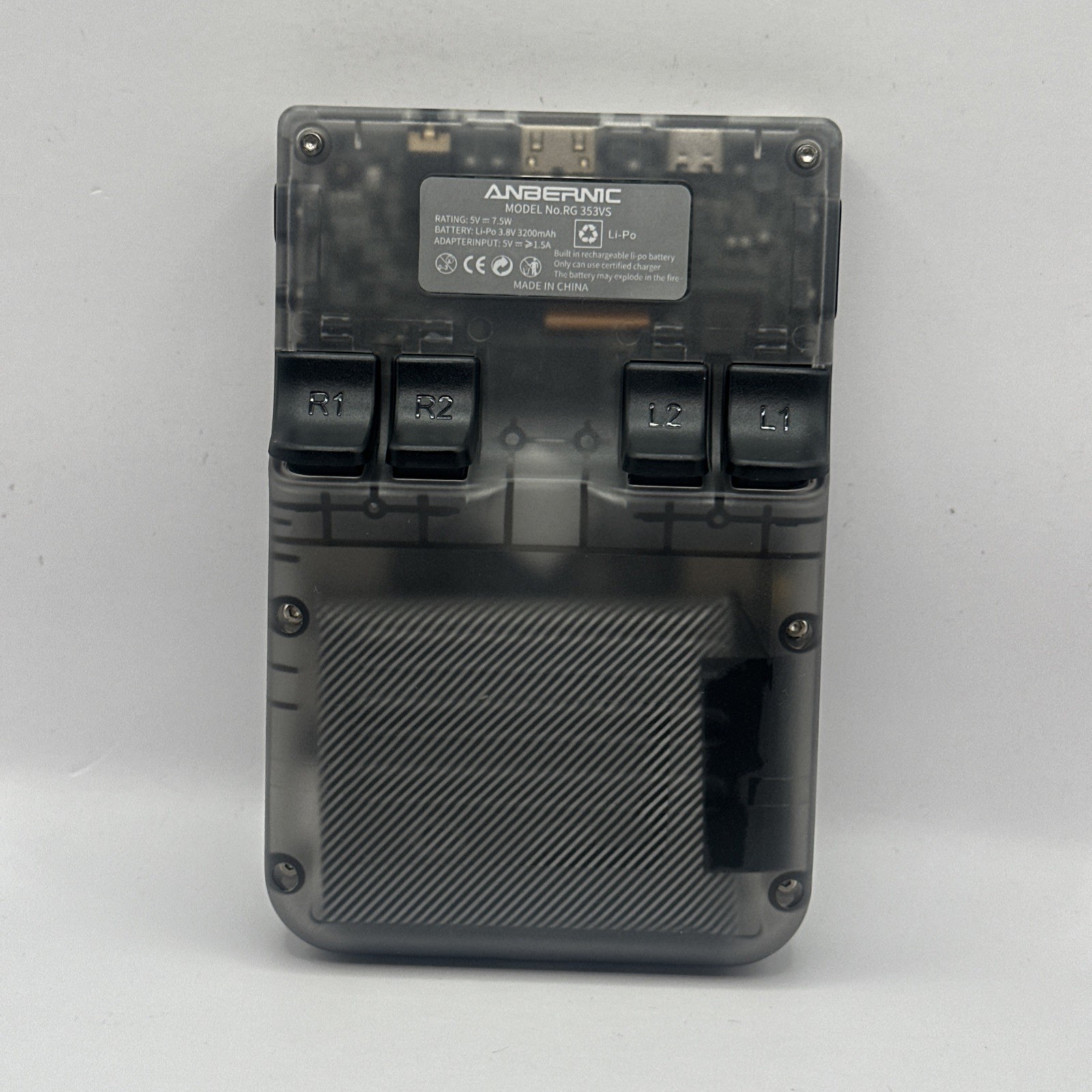 Portable RG353VS Retro Game Console with 3.5» IPS Display & 5G WiFi Support