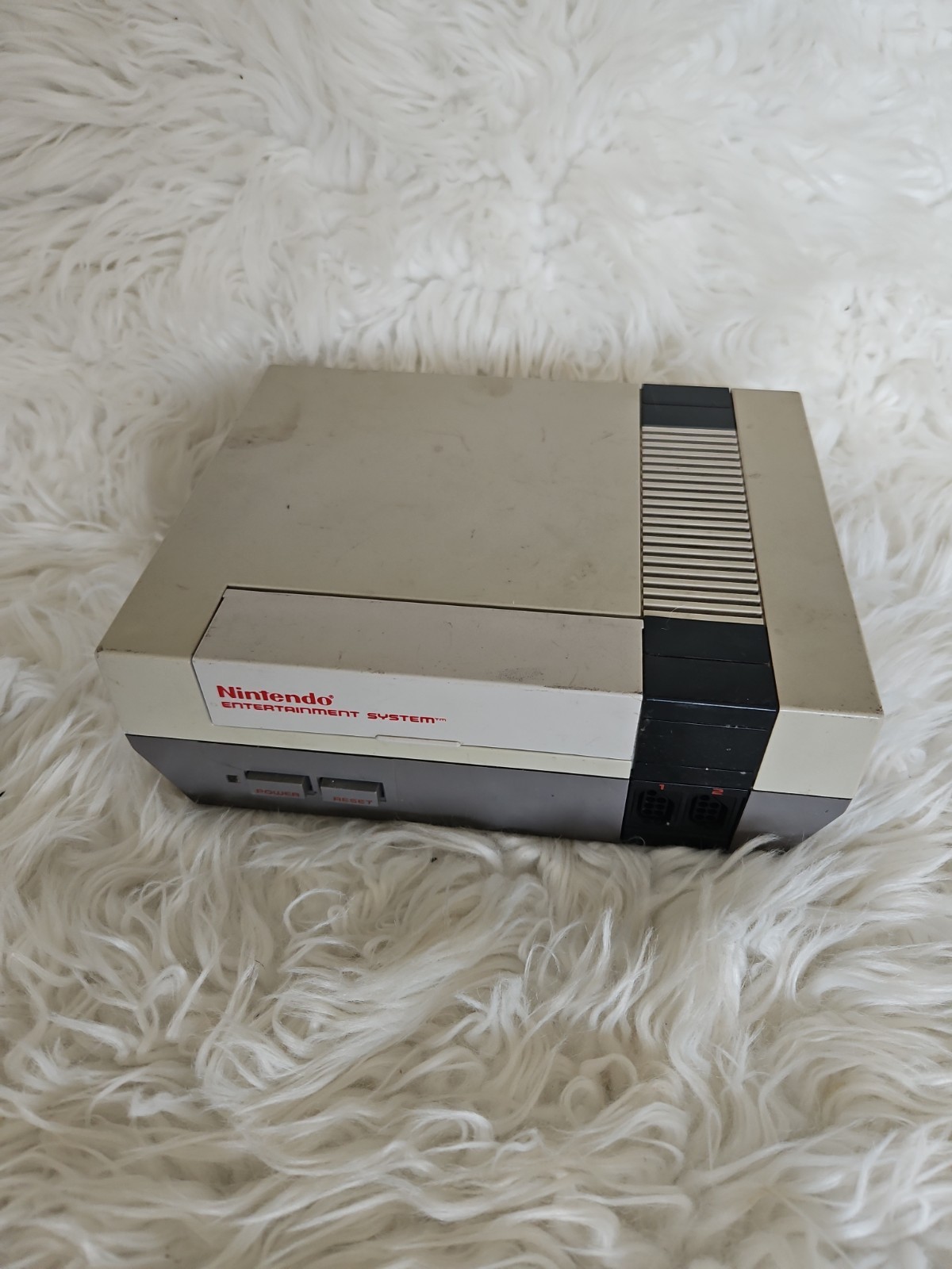 Nintendo Entertainment System NES Console Only