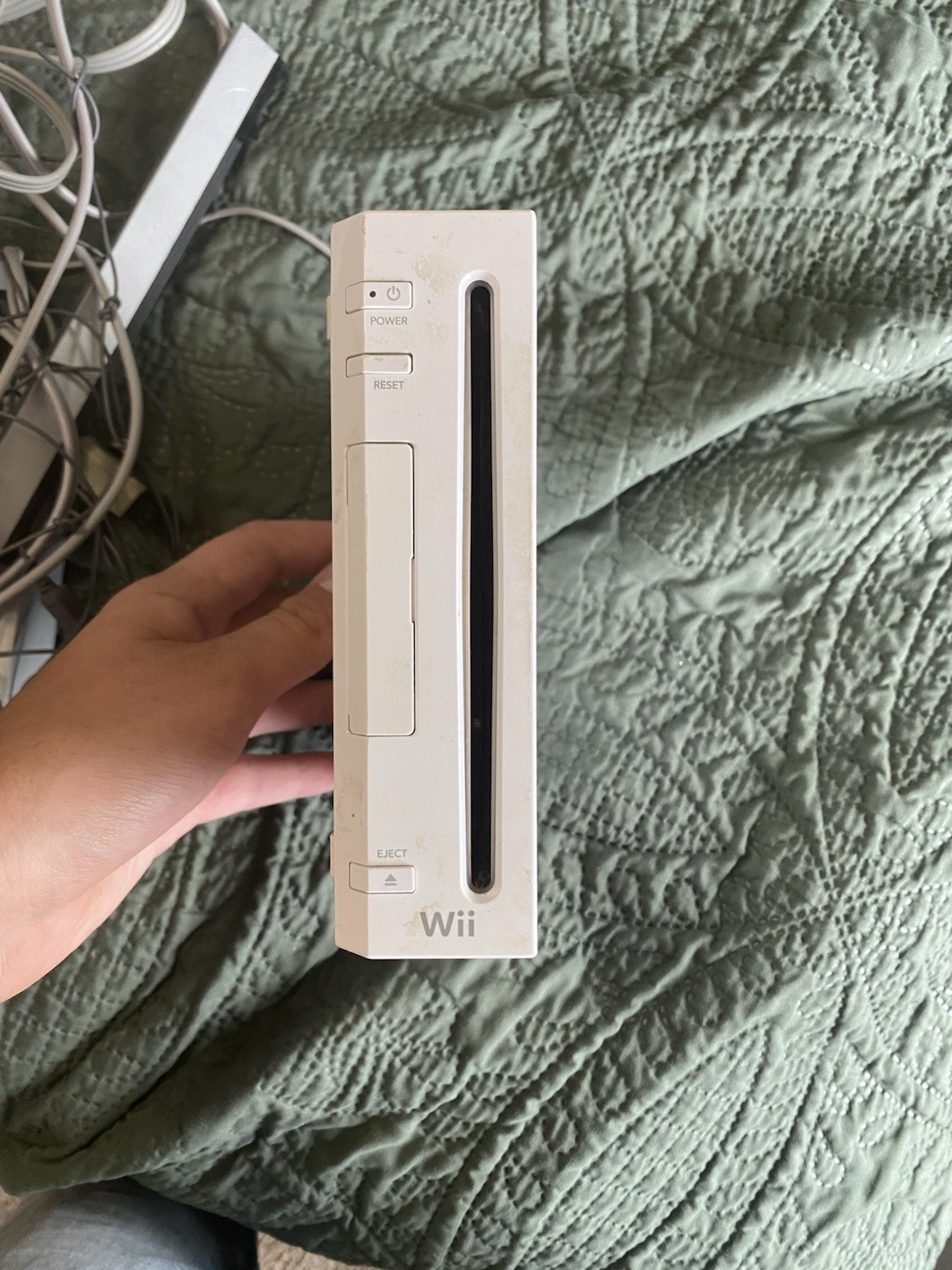 Nintendo Wii RVL-001 512 MB Home Console – White