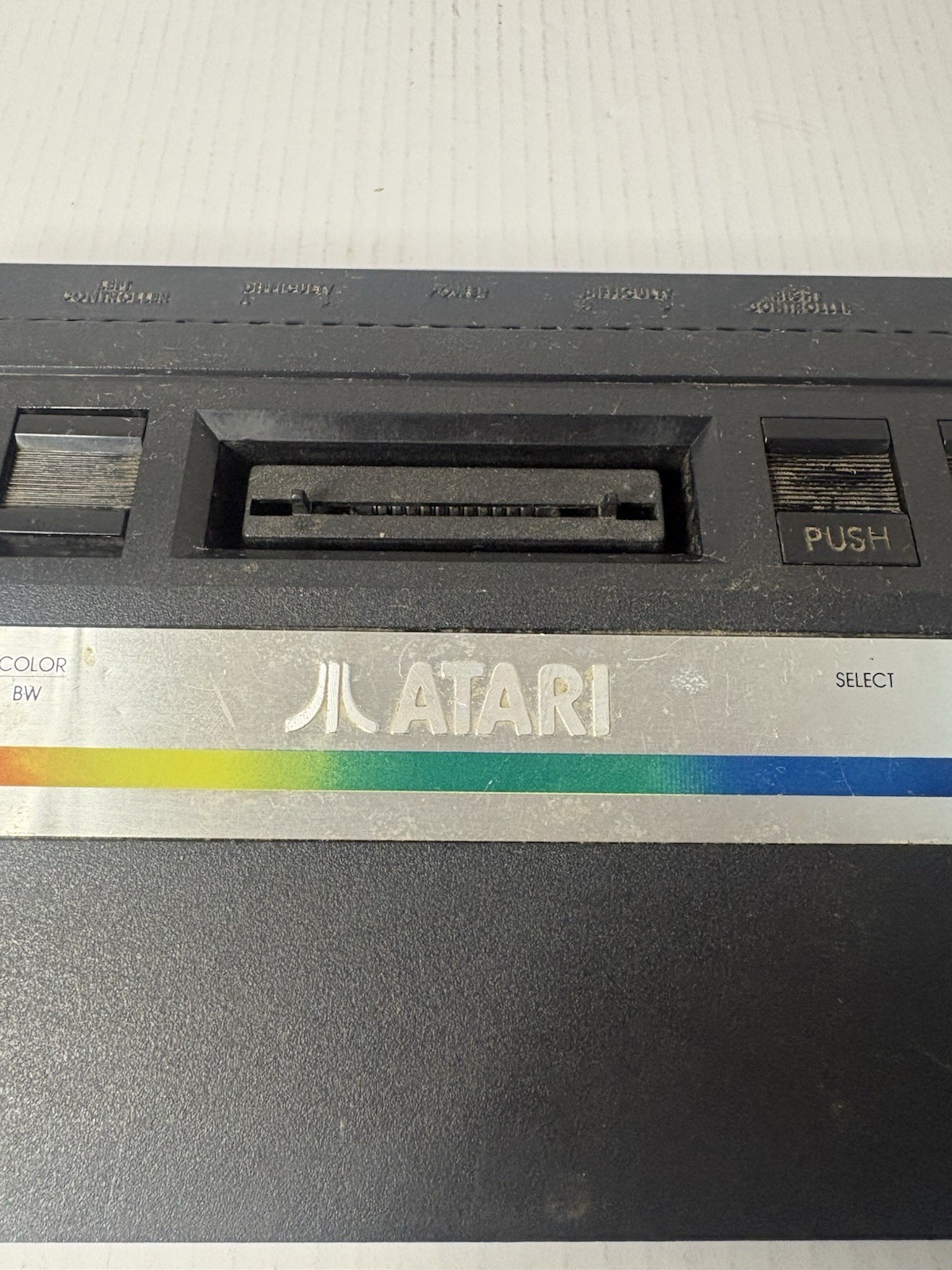Atari 2600 Junior Jr Console System Bundle 12 Games, Joystick And Storage Case.