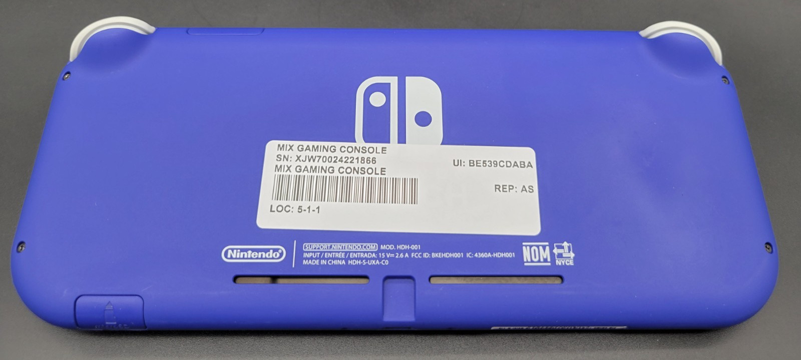 Nintendo Switch Lite 32GB HDH-001 Handheld Home Video Game Console Blue