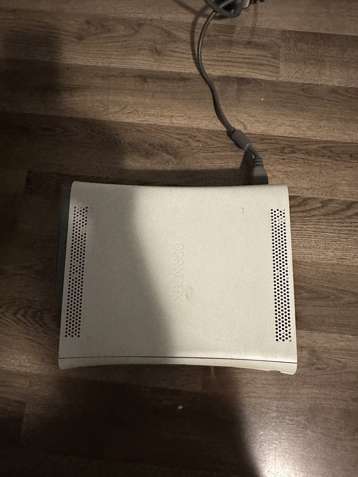 Microsoft Xbox 360 White 60gb Red Ring Plus Games Headset