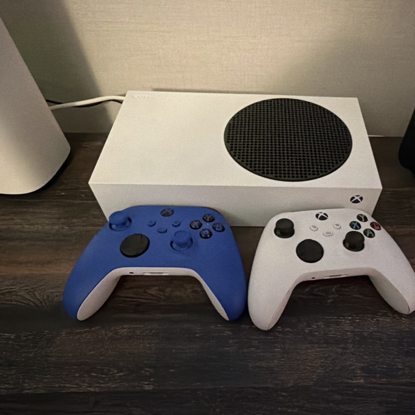 Microsoft Xbox Series S 512GB White Home Console w/ 2 Wireless Controllers