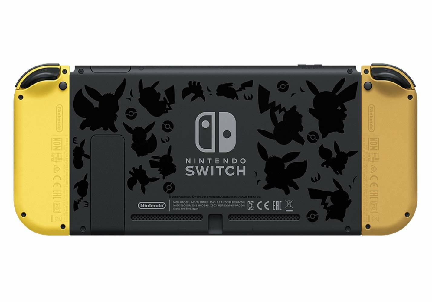 Pocket Monsters Let’s Go! Pikachu Set With Monster Ball Plus Nintendo Switch F/S