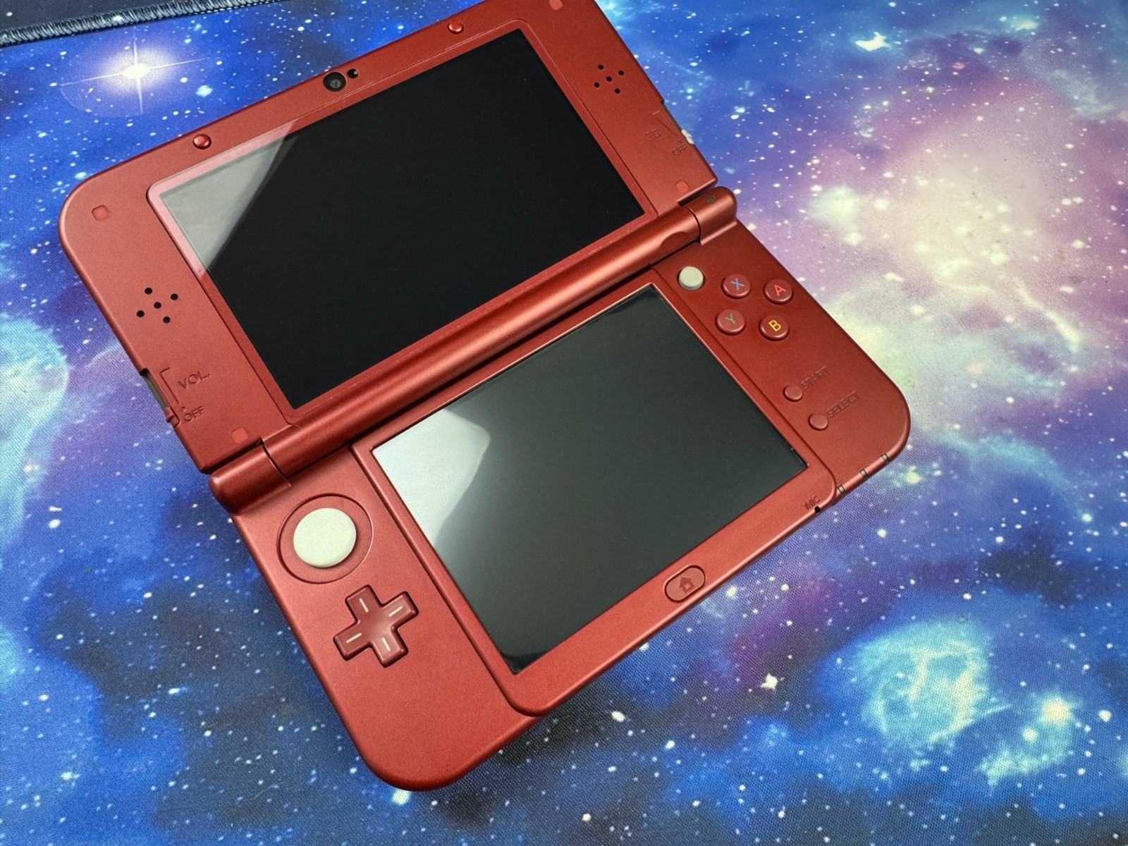 LOOPY USB-C INBUILT CAPTURE CARD Red New Nintendo 3DS XL Console 128gb REGFREE