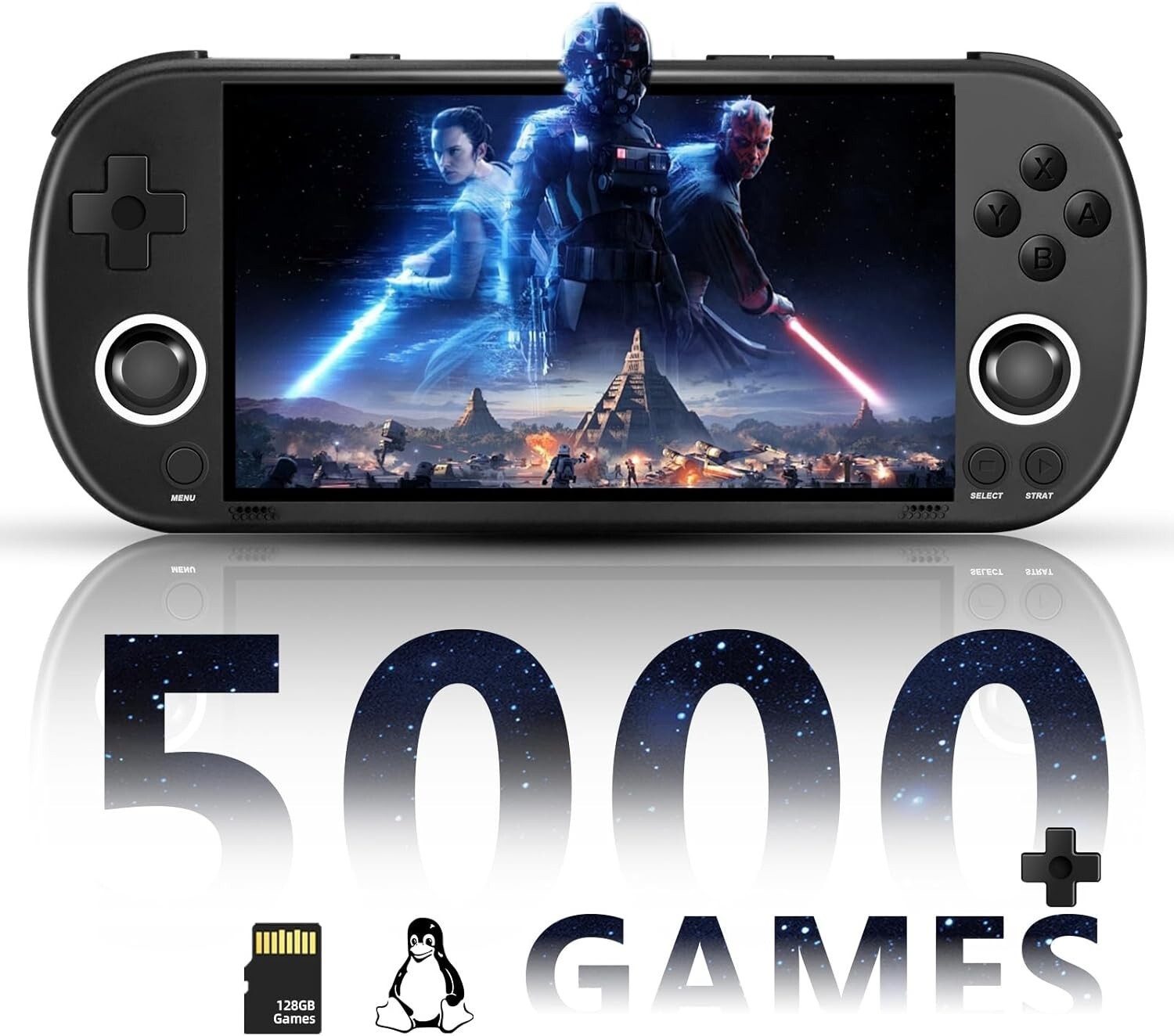 Trimui Smart Pro Linux Retro Game Handheld Console 128GB SD Card Choose Console