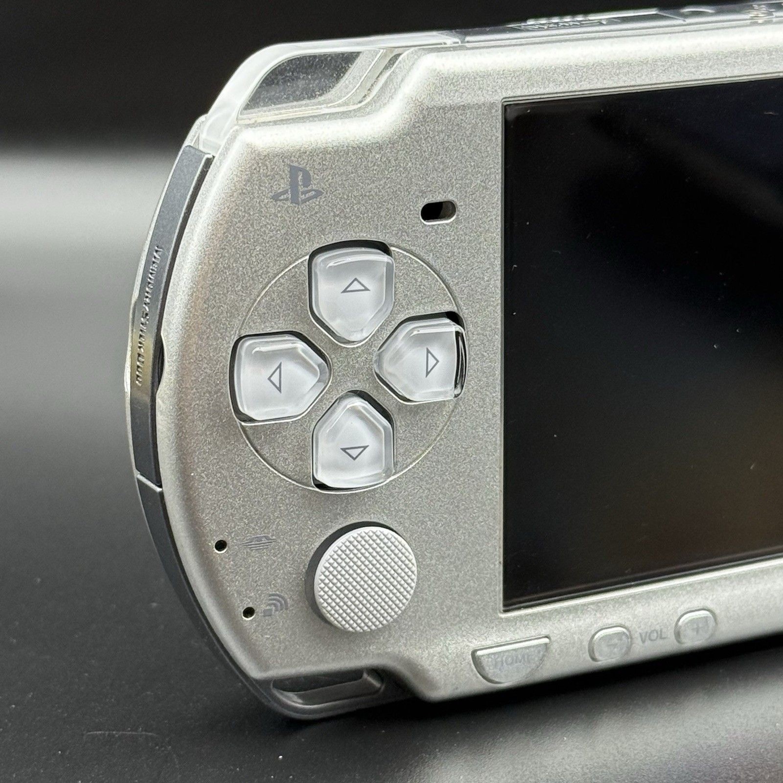 Sony PSP 2001 Handheld Console System Bundle + Charger + Traveling Case + Games