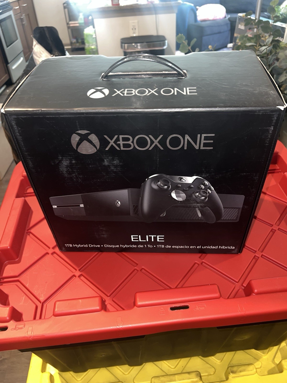 Microsoft Xbox One Elite 1 Tb Console FACTORY SEALED And 3 GAMES also SEALED