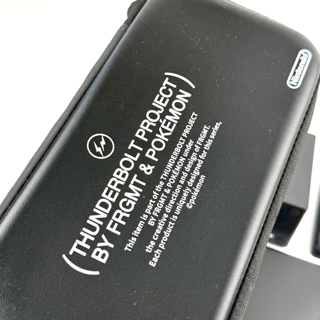 Nintendo Switch Thunderbolt Project FRGMT Pokémon Limited Special Edition Custom