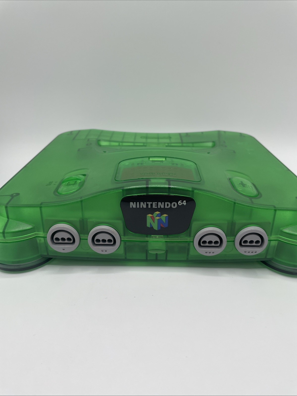 Nintendo 64 N64 Jungle Green Console Donkey Kong 64 + Expansion Pak Bundle