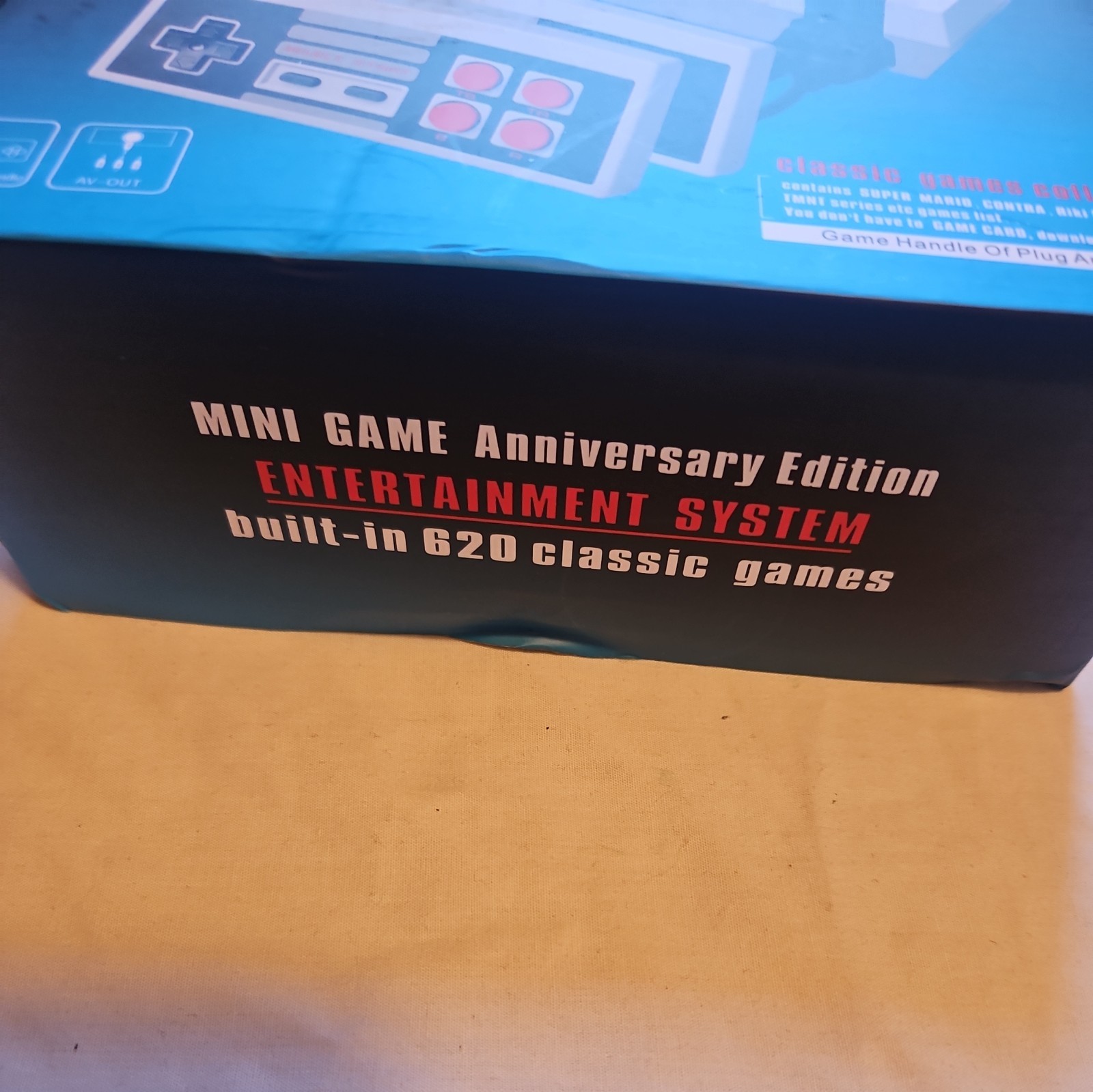 620 Preloaded Game Box
