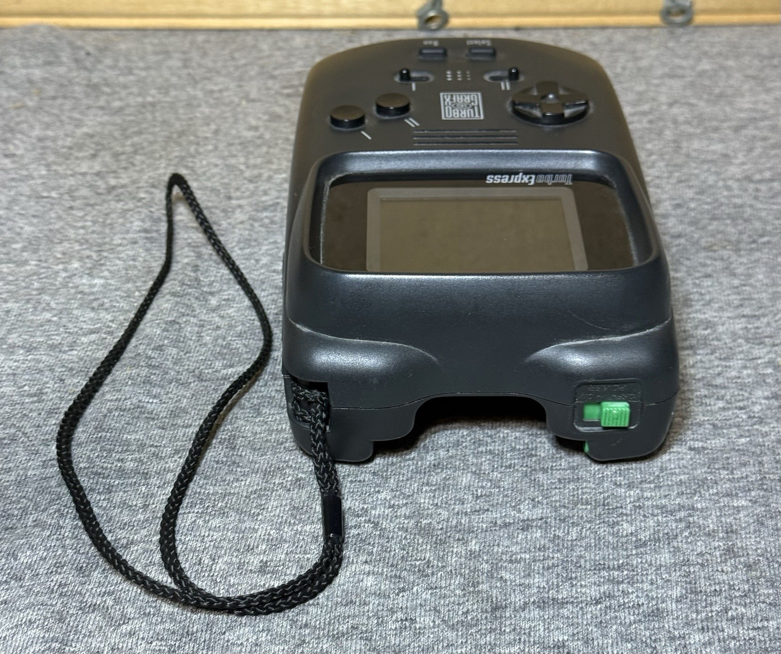 NEC Turbo Express Turbo 16 Grafx Handheld Console HES-EXP-01 Please Read