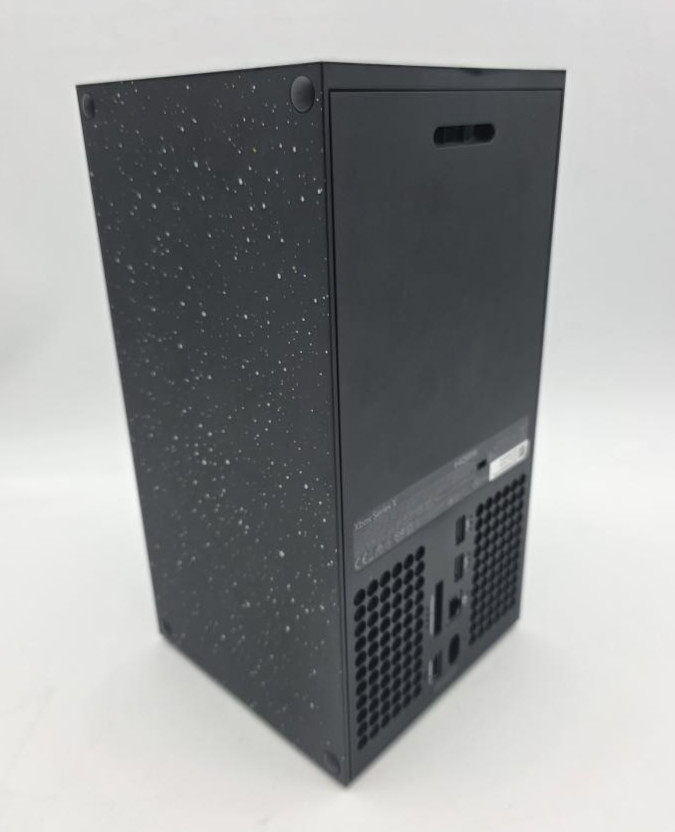 Microsoft Xbox Series X 2TB Galaxy Black Special Edition w/ Controller & Cords