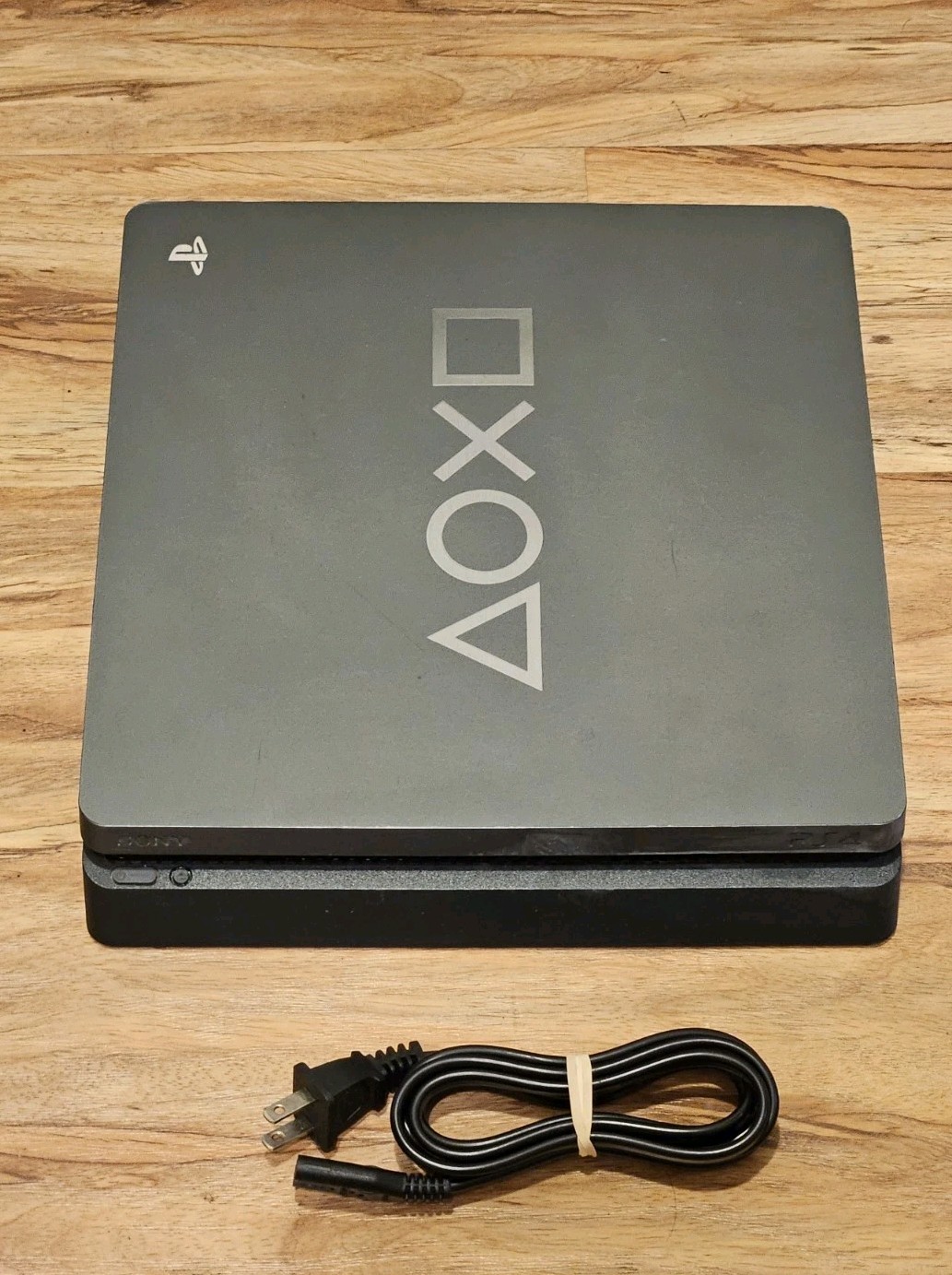 Sony PlayStation 4 Slim 1TB Console – Black – Model: CUH-2215B – CONSOLE ONLY