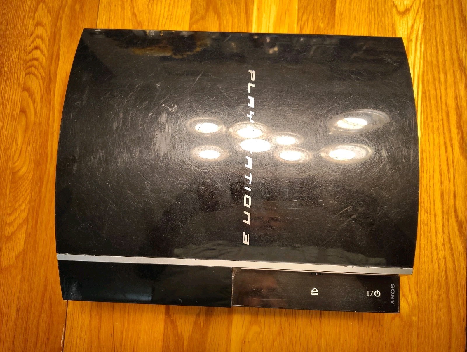 Sony PlayStation 3 CECHL01 60GB 1080p NTSC-U/C Black Console Will Not Read Discs