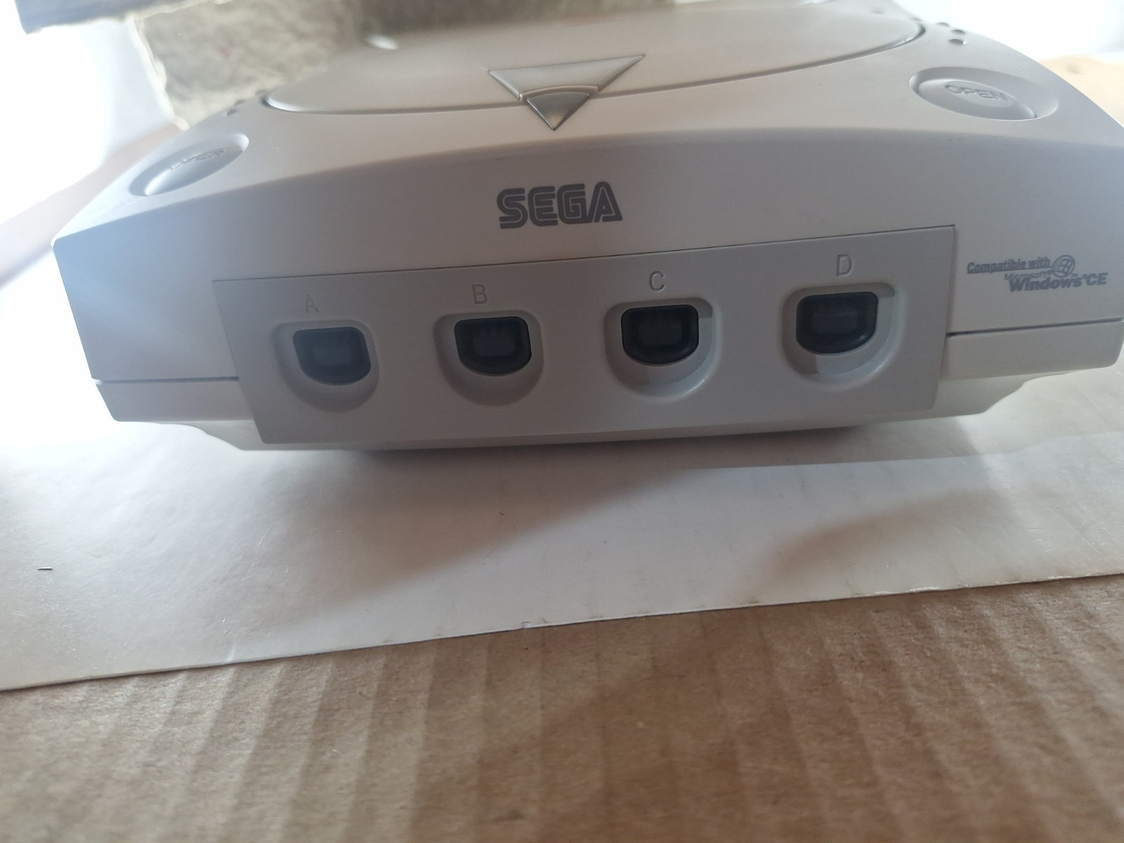 SEGA Dreamcast Launch Edition Home Console – White In Box