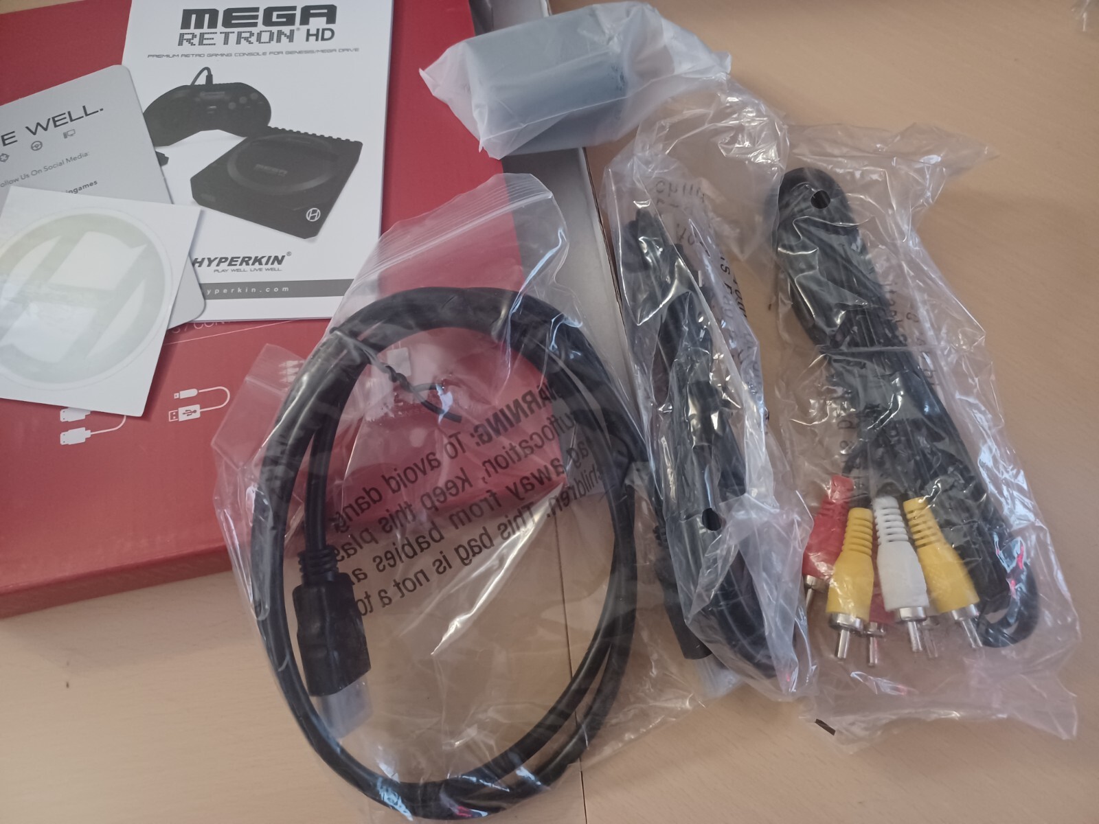Mega Retron HD Premium Retro Gaming Console for Sega Genesis/Mega Drive