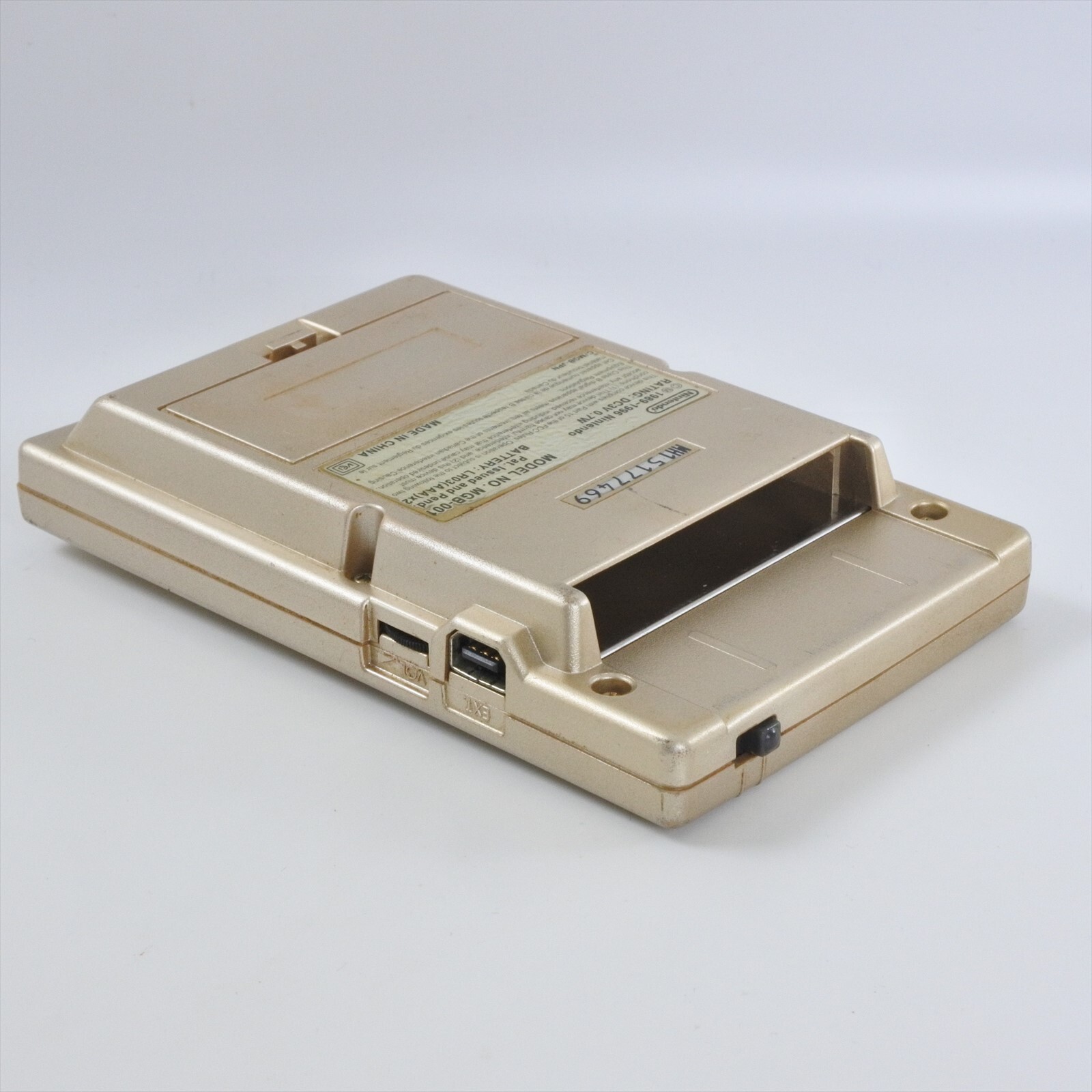 Gameboy Pocket Gold Console MGB-001 Nintendo CHINA MH15177469 gb