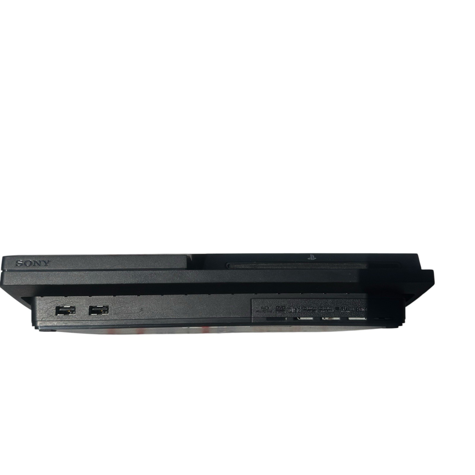 Sony PS3 Slim 320GB CECH-3001B Tested OEM Camo Controller & Cables