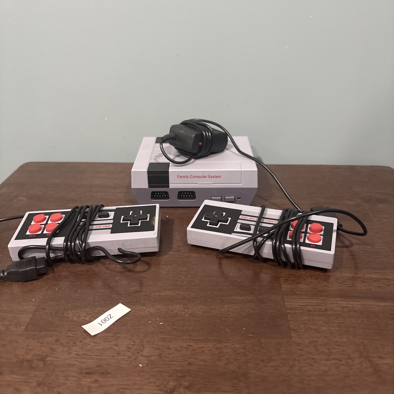 8-BIT NINTENDO MINI Anniv Edition – 2 Controllers, 620 Games, Tested