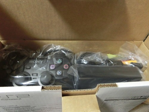 Sony PS2 PlayStation2 Slim SCPH-70000 Charcoal Black New Unused