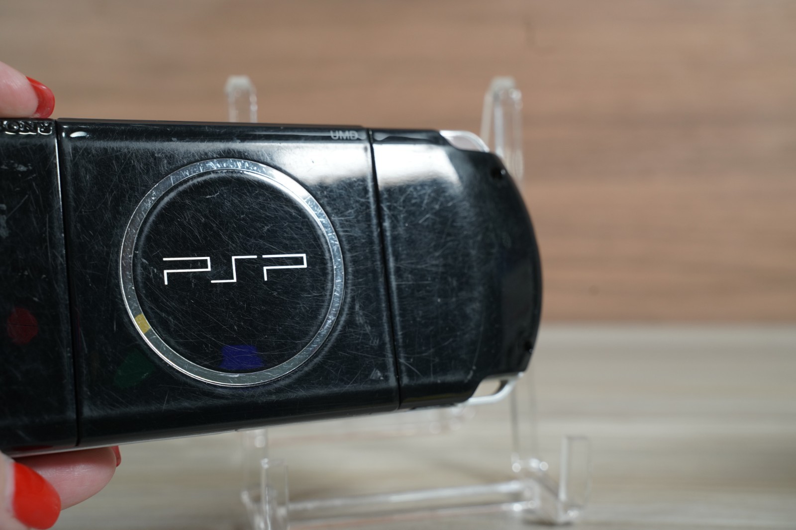 Sony PSP 3001 PlayStation Console – Black Tested clean! NEW BATTERY w/ CHARGER