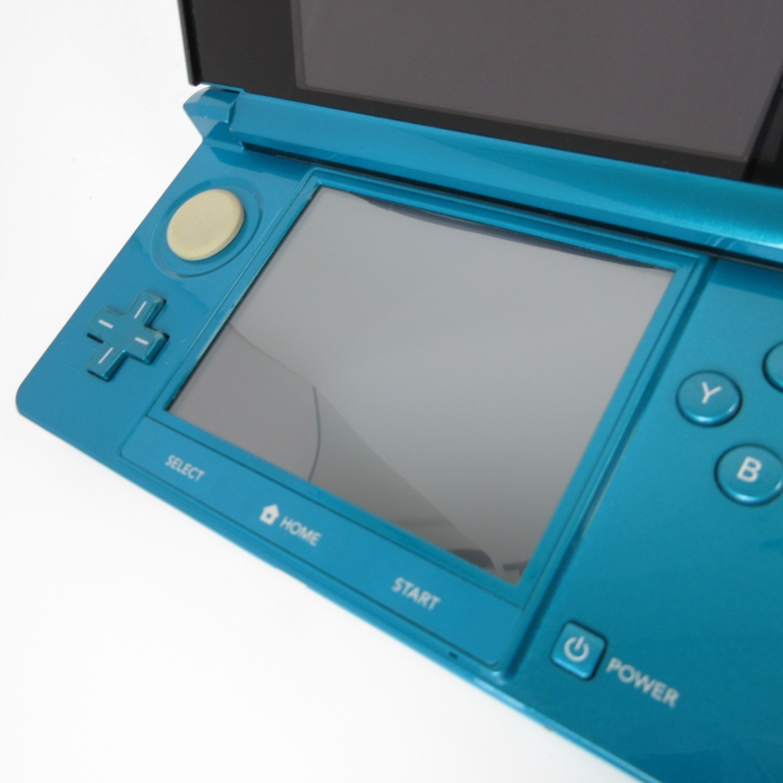 【Excellent】Nintendo 3DS Aqua Blue Console Japanese Edition #RET0227/04