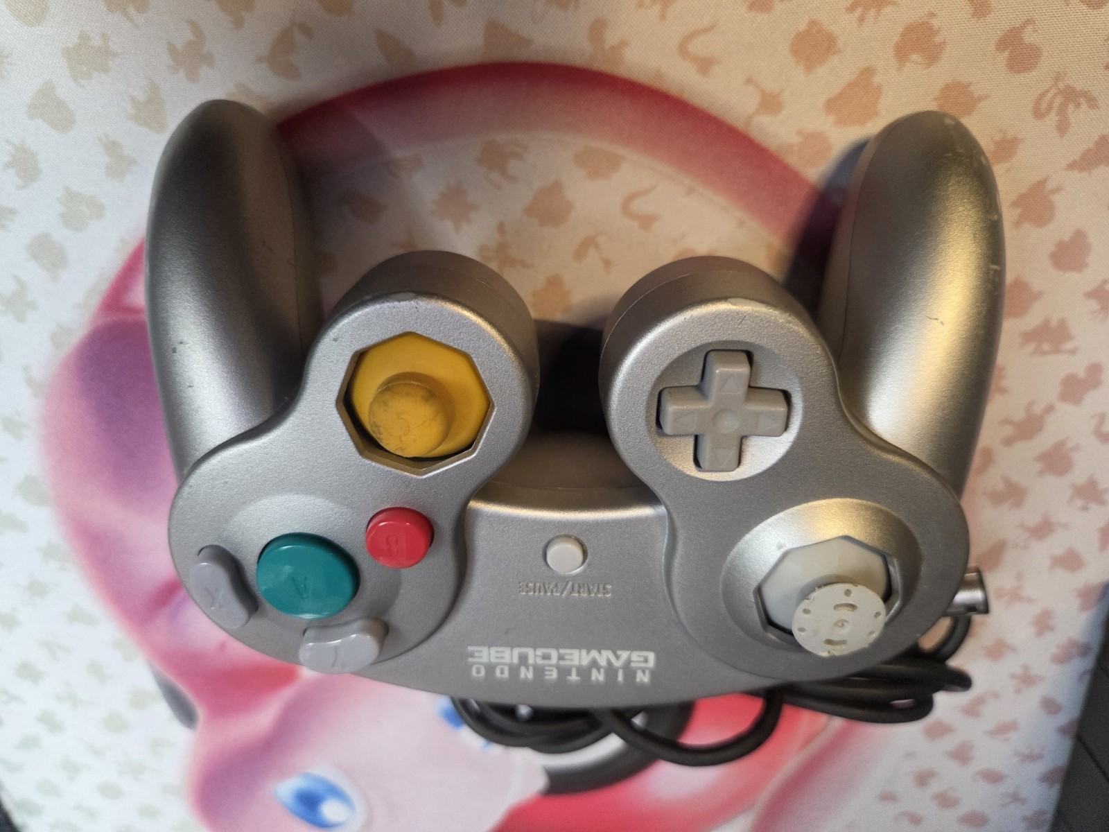 Nintendo Gamecube With 4 Controllers, Tested And Working, Includes 16MB Mem Card