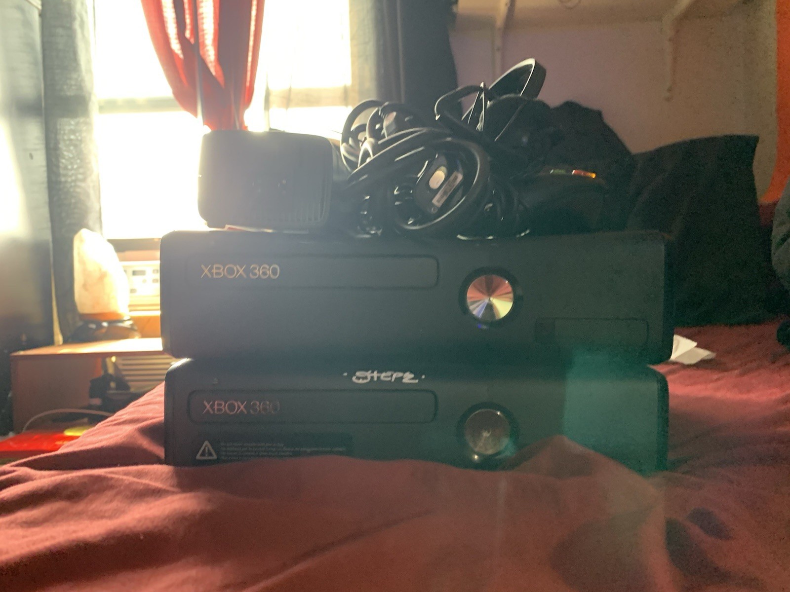 Microsoft Xbox 360 Slim 250GB HDD Black Console (NTSC)