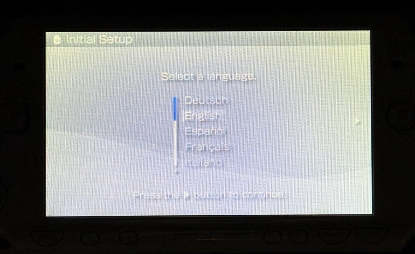 Sony PSP-2000 PSP 2000 Console Blume Felicia Blue Region free – Very Good