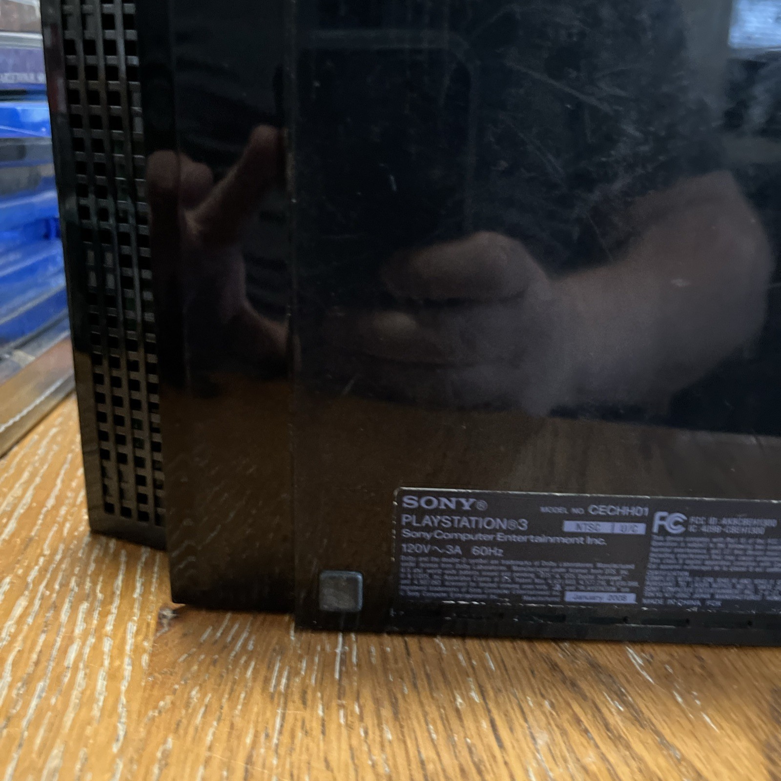 Sony PlayStation 3 PS3 Console Original Model – Untested – For Parts or Repair