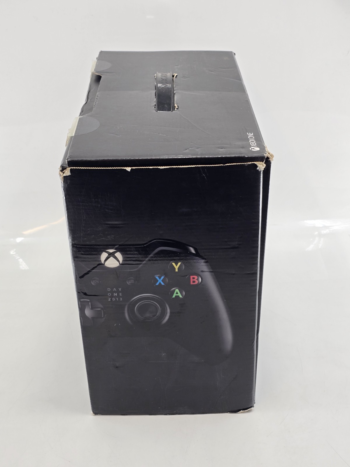 Xbox One Day One Edition Console (Microsoft) W/ Box, Controller & Cords – Tested