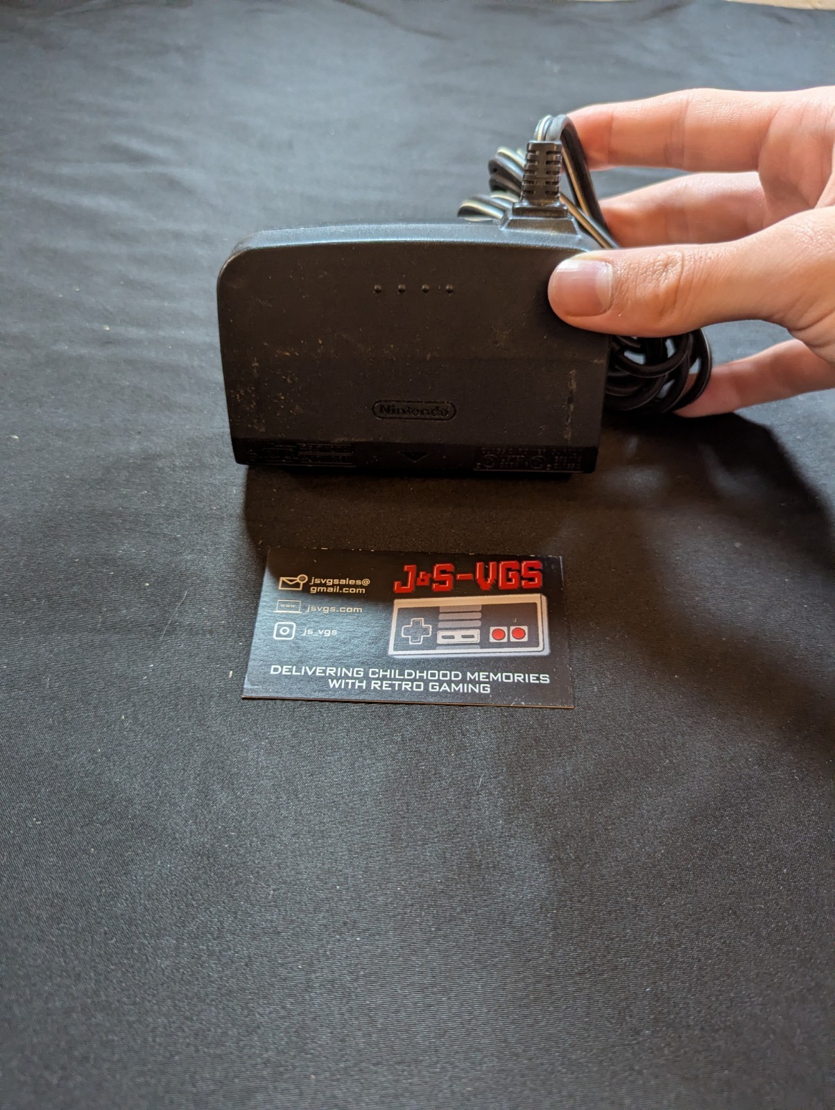 Nintendo 64 Console Bundle w/ 4 Games + 1 Controller & All Cables – Tested OEM