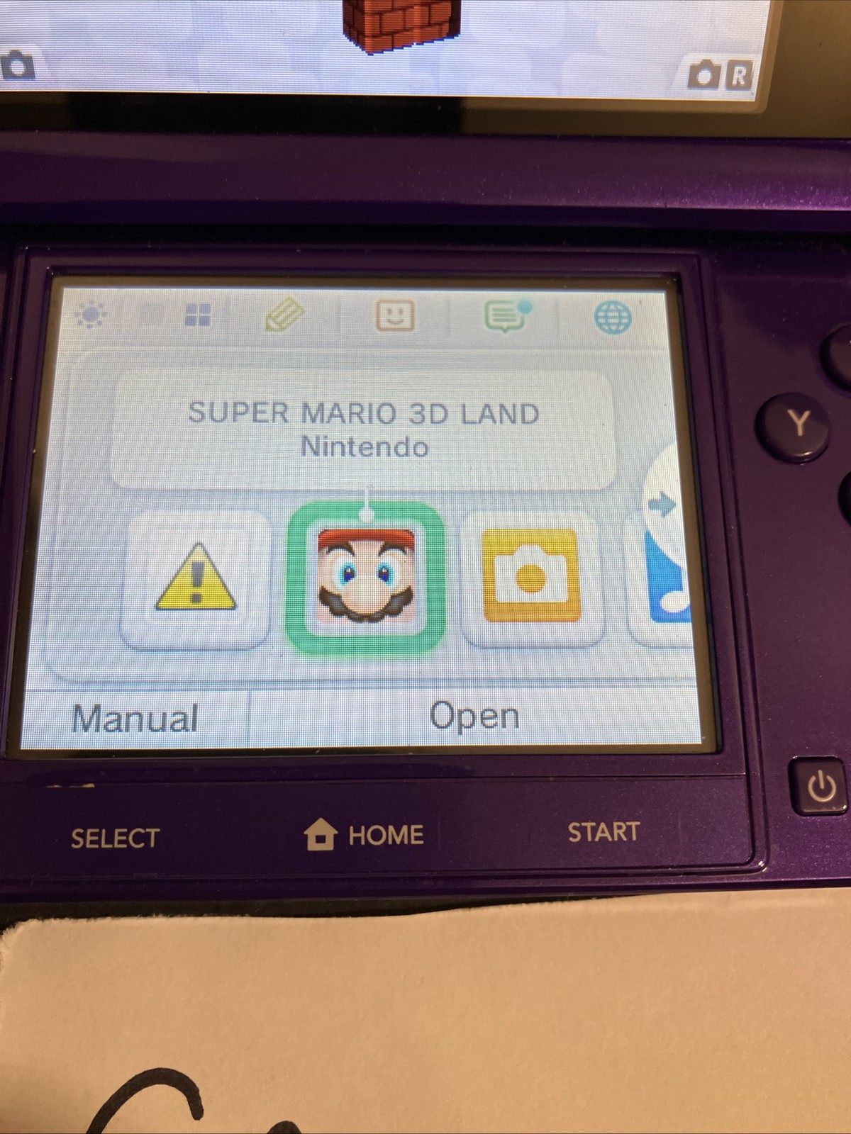 Nintendo 3DS Midnight Purple Handheld Console USA Version CIB Different Serial#