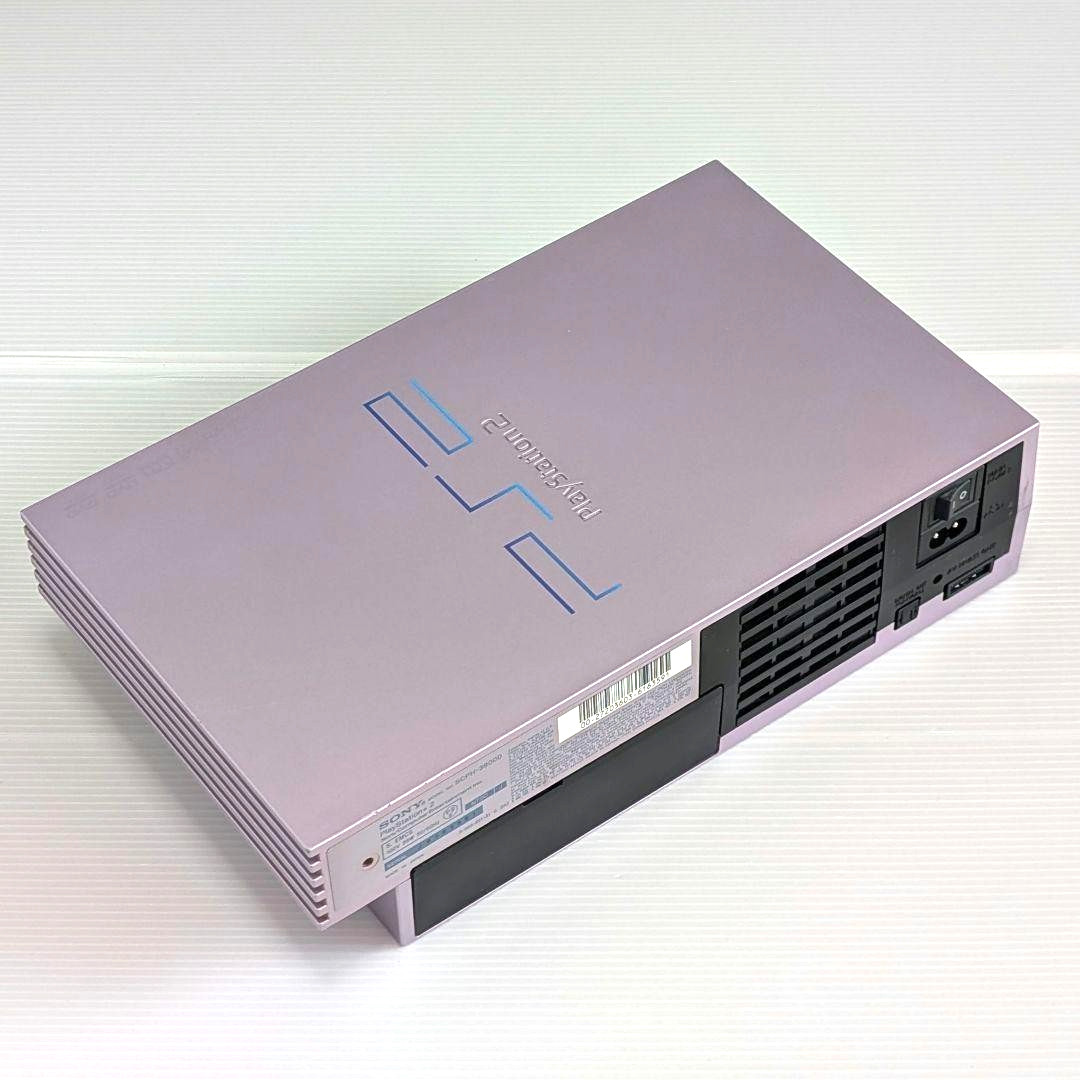 Sony PlayStation 2 PS2 SCPH-50000 Sakura Pink Console NTSC-J Japan Junk