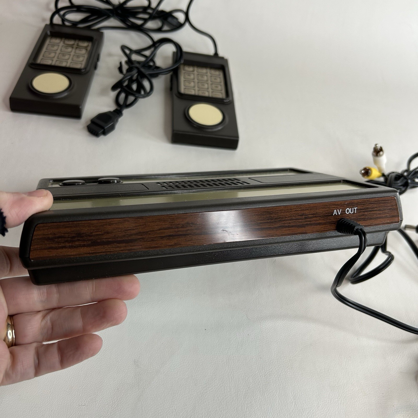 INTELLIVISION Flashback Classic Game Console W/60 Built-in Games with Box