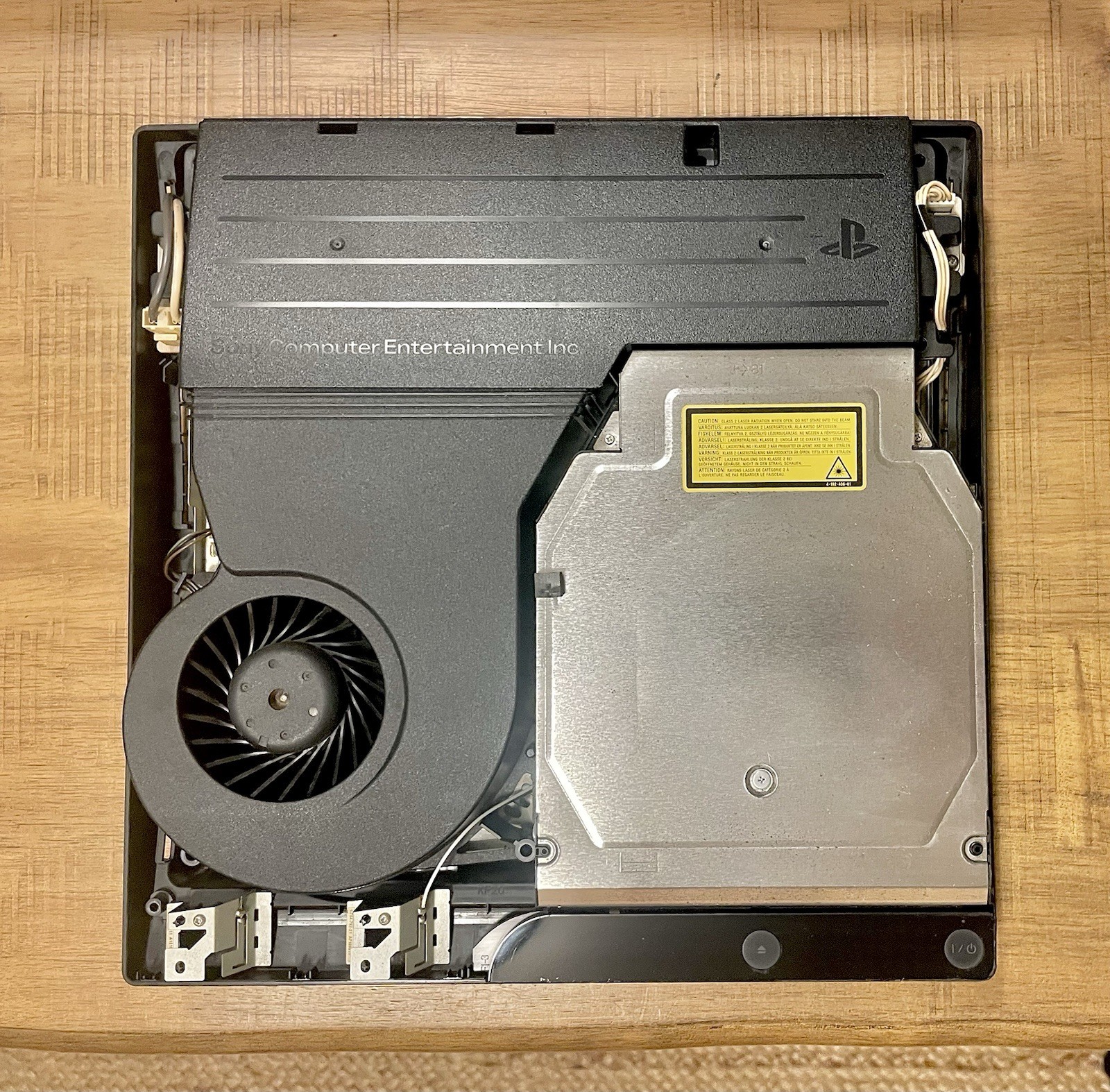 🔥 320 GB CARBON FIBER Sony PlayStation 3 PS3 SLIM 🔥 NEW THERMAL PASTE 🔥
