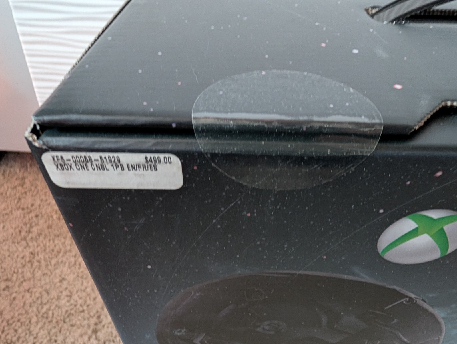 Xbox One Halo 5:Guardians Limited Edition 1TB Black & Silver ConsoleFACTORY SEAL