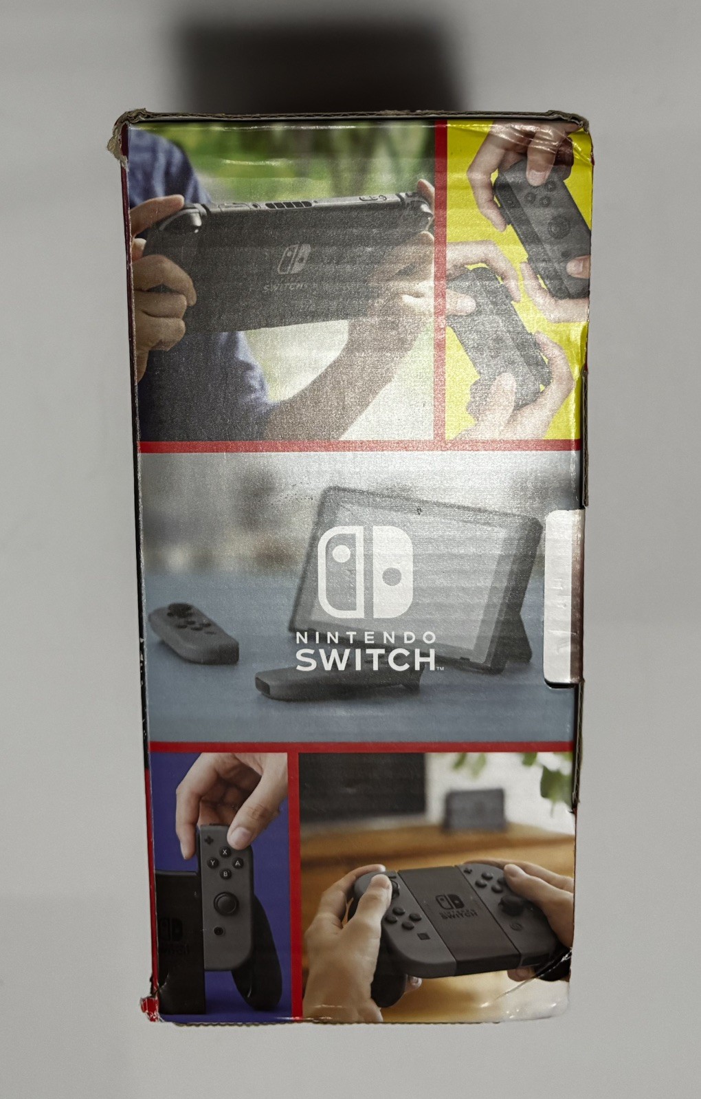 Nintendo Switch Handheld Console 32GB w/ Gray Joycons HAC-001