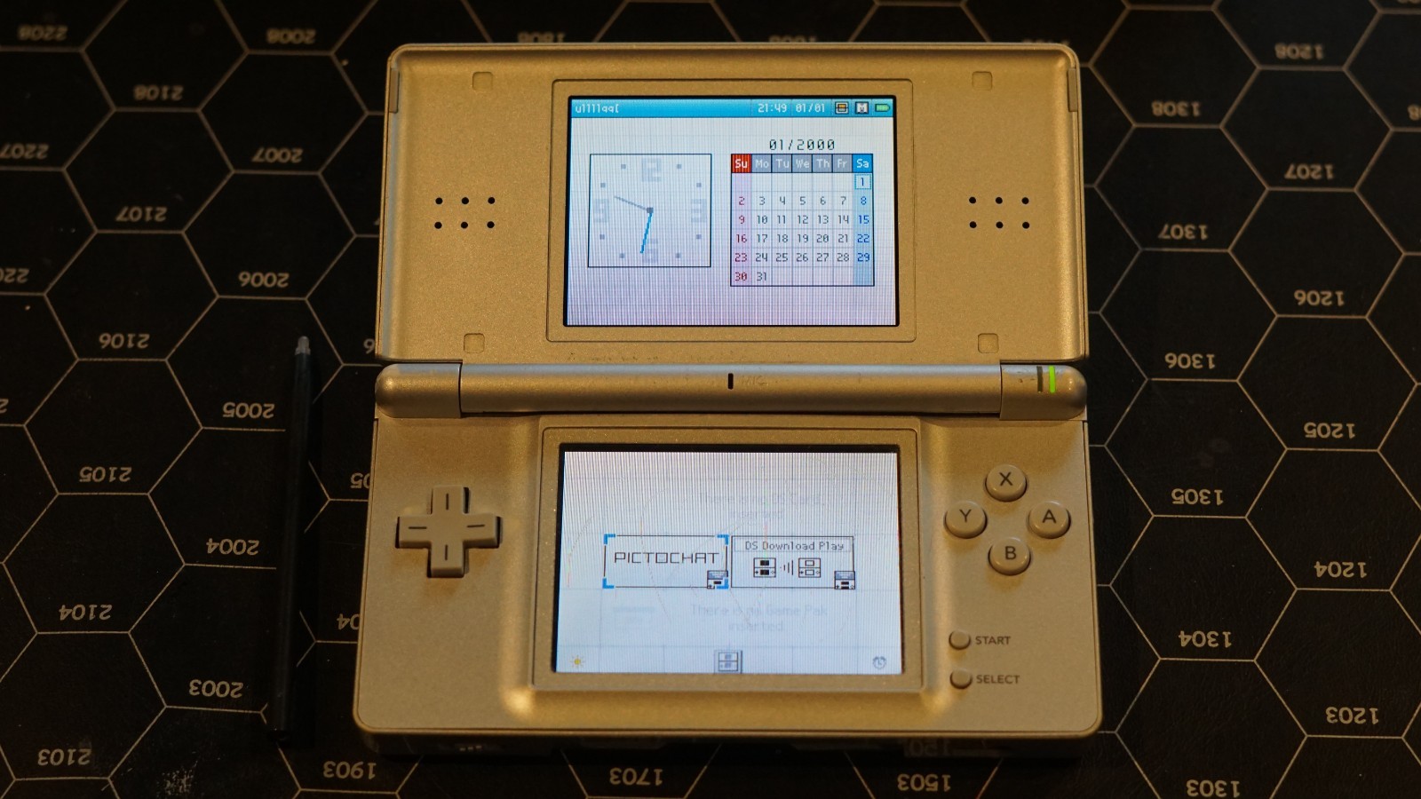 Nintendo DS Lite Handheld Console In Box – Silver | Tested, Working