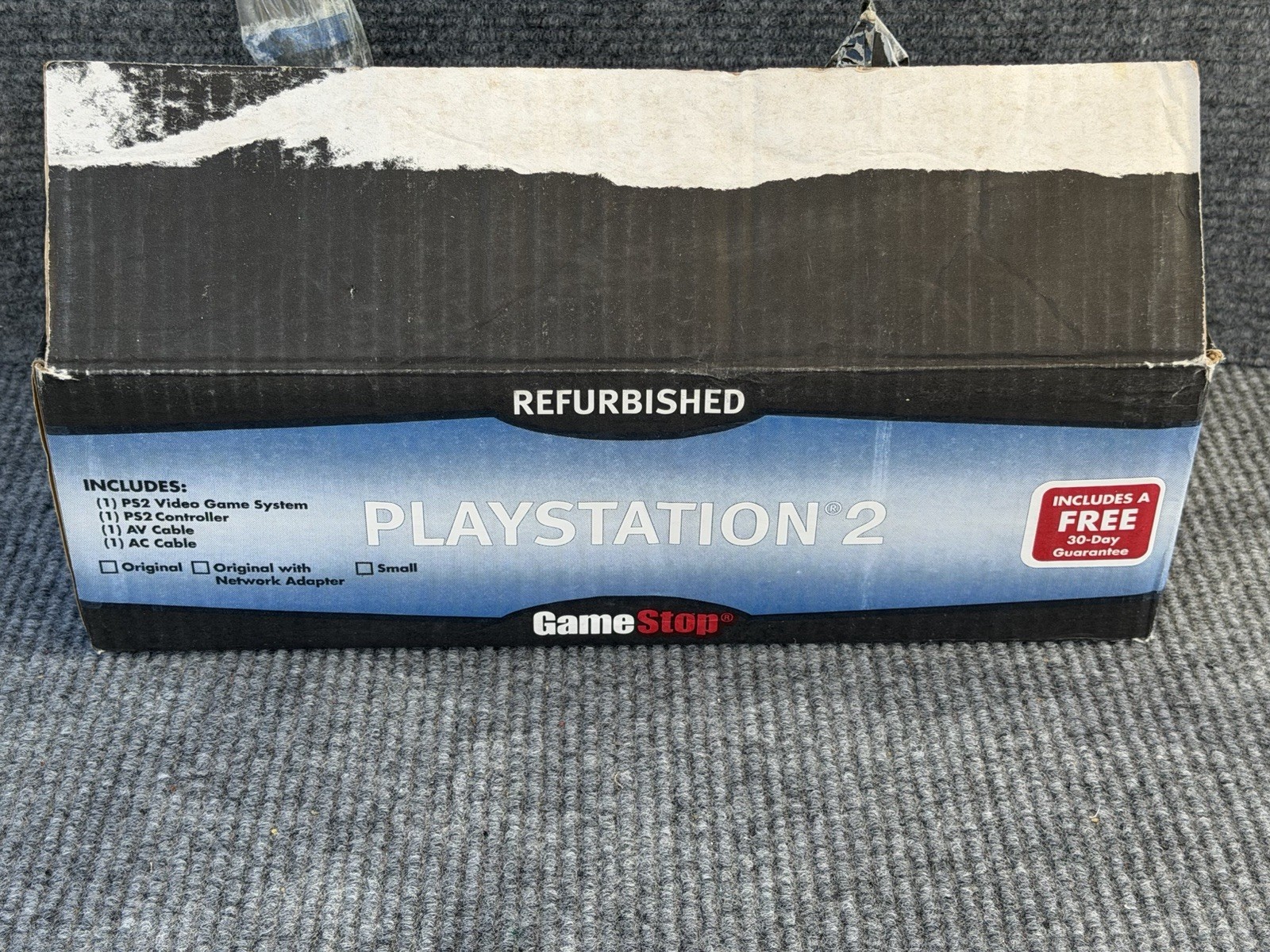 Sony PlayStation 2 PS2 Fat Console Bundle SCPH-35001