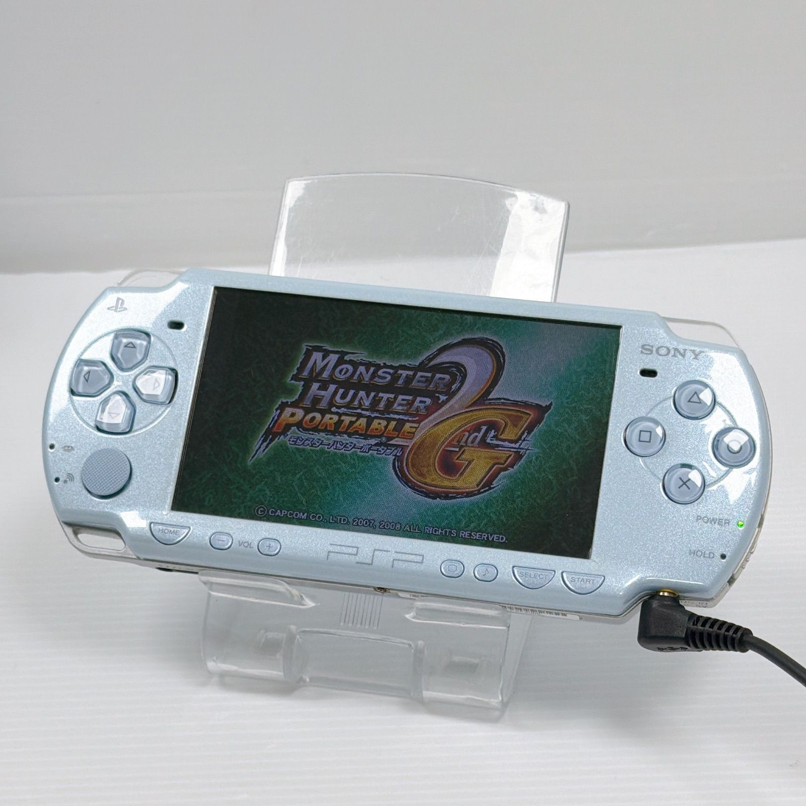 SONY PlayStation Portable PSP-2000 Felicia Blue System low FW 6.60 Tested